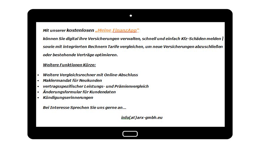 Finanzapp