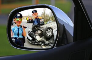 Wie lange müssen Autofahrer nach einem Unfall auf die Polizei warten?