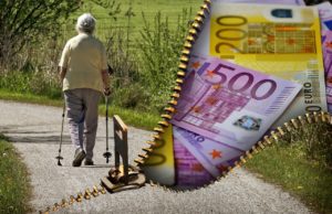 genügend Geld im Alter