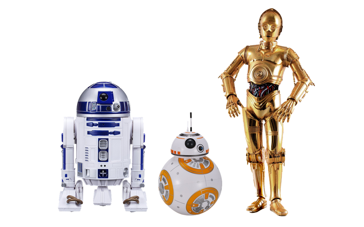 Die Roboter kommen
